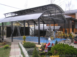 Навесы,  козырьки минск,  минская областью Борисов Жодино