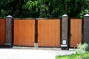 Ворота в гараж, ворота въездные - Изображение #2, Объявление #1512481