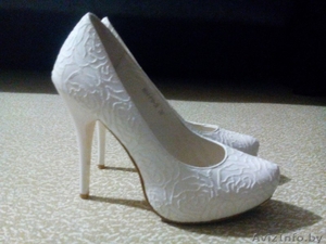 Продам свадебные туфли Stella 36 размера (Б/У) 1 раз - Изображение #1, Объявление #1511905