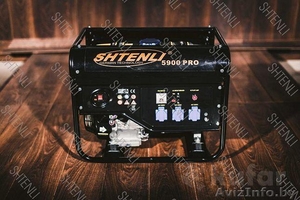 Бензогенератор SHTENLI 5900 PRO 5,5 кВт - Изображение #1, Объявление #1517062