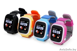 Оригинальные Smart Baby Watch Q80 (Детские умные часы) - Изображение #1, Объявление #1517320