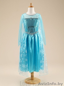 Платье Эльзы на девочку - Изображение #1, Объявление #1519239