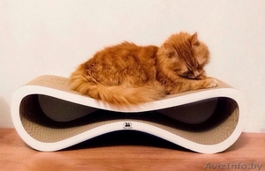 Когтеточка - лежанка для кота Lux Wave - Изображение #2, Объявление #1521026