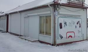 Продаются (сдаются) павильоны 25м2 и 50м2