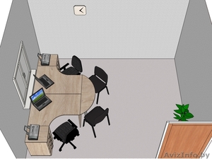 Новая офисная мебель для персонала со склада в г. Минске - Изображение #1, Объявление #1513929