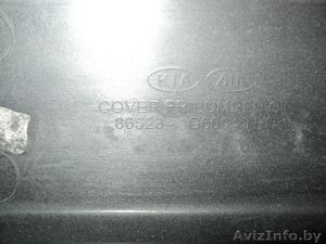Решетка и абсорбер бампера переднего для автомашины KIA Rio  - Изображение #4, Объявление #1515719