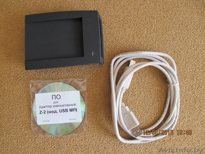Адаптер компьютерный RFID-считыватель Z-2 USB - Изображение #1, Объявление #1515545