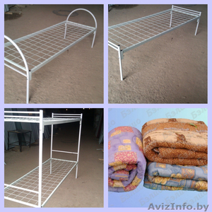 Односпальная кровать.