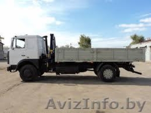 	услуги манипулятора  в Борисове 