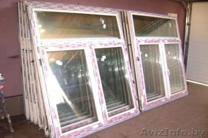 Окна ПВХ и Алюминиевые раздвижные рамы со склада в Минске. - Изображение #3, Объявление #1516841
