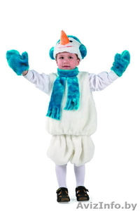 Костюм снеговика для мальчика прокат - Изображение #1, Объявление #1525079
