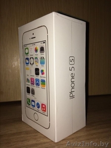 Оригинальный Apple iPhone 5s 16gb, запечатан, цвет золото - Изображение #1, Объявление #1521751