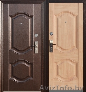 Дверь входная Комби карпатская ель - Изображение #1, Объявление #1526898