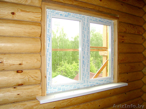 Окна ПВХ , рамы балконные в Минске. Недорого, качественно. - Изображение #1, Объявление #1528742