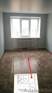 3-комн квартира в Дричине (59 минут на электричке) - Изображение #5, Объявление #1526566