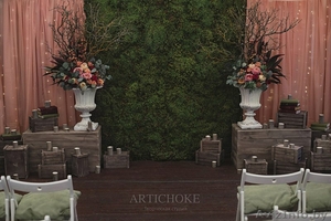 Прокат реквизита Artichoke.