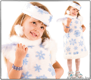 Новогодний костюм снежинка прокат - Изображение #1, Объявление #1525662