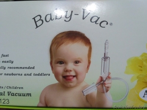 Детский вакуумный аспиратор соплеотсос Baby-Vac Arianna - Изображение #1, Объявление #1522415
