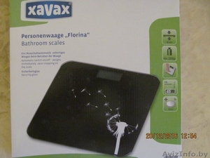 Весы напольные электронные "XAVAX" (новые в упаковке) - Изображение #1, Объявление #1527070