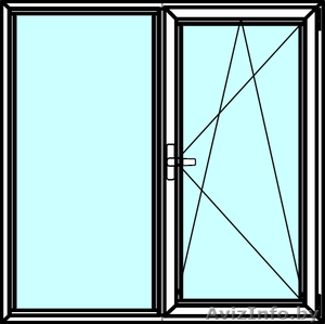 Алюминиевые окна из профиля Алютех серии ALT W72 - Изображение #1, Объявление #1529154