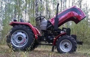 Мини-трактор Rossel RT-244D. Зимние скидки! - Изображение #1, Объявление #1531563