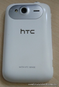Смартфон HTC Wildfire S, белый корупус. - Изображение #1, Объявление #1531592