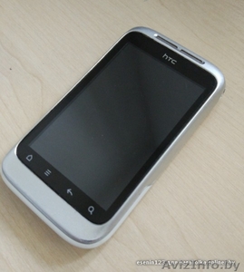 Смартфон HTC Wildfire S, белый корупус. - Изображение #2, Объявление #1531592
