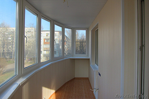 Балконы и лоджии. ПВХ окна и балконные рамы от производителя - Изображение #2, Объявление #1531815
