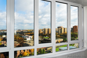 Балконы и лоджии. ПВХ окна и балконные рамы от производителя - Изображение #4, Объявление #1531815