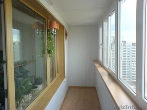 Балконы и лоджии. ПВХ окна и балконные рамы от производителя - Изображение #5, Объявление #1531815