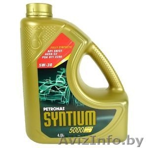 Оригинальное моторное масло Syntium (Petronas) 5W30 от 1-го поставщика (опт, розница) - Изображение #1, Объявление #1533947