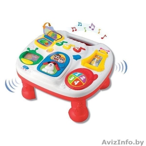 Столик подвеска музыкальный развивающий для малышей - Изображение #1, Объявление #1535622