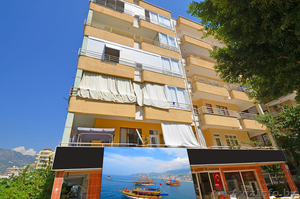 трёхкомнатная квартира в  200-х м от Средиземного моря - Аланье/Турция - Изображение #1, Объявление #1530706