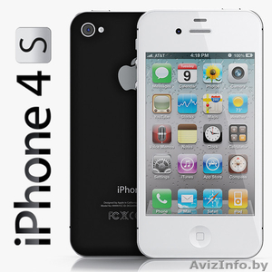 Apple iPhone 4S 8Gb Новый ОРИГИНАЛ Не залочен Европа Подарок Гарантия Доставка - Изображение #1, Объявление #1537295