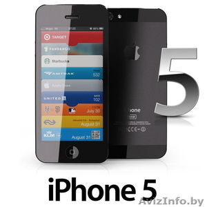 Apple iPhone 5 16Gb Новый ОРИГИНАЛ Не залочен Европа Подарок Гарантия Доставка - Изображение #1, Объявление #1537303