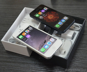 Apple iPhone 5 16Gb Новый ОРИГИНАЛ Не залочен Европа Подарок Гарантия Доставка - Изображение #3, Объявление #1537303