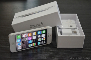 Apple iPhone 5 16Gb Новый ОРИГИНАЛ Не залочен Европа Подарок Гарантия Доставка - Изображение #4, Объявление #1537303