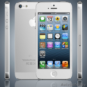 Apple iPhone 5 32Gb Новый ОРИГИНАЛ Не залочен Европа Подарок Гарантия Доставка - Изображение #2, Объявление #1537304