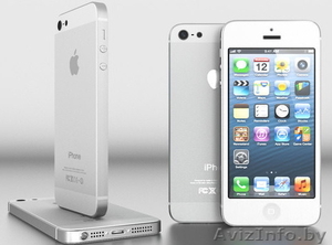 Apple iPhone 5 64Gb Новый ОРИГИНАЛ Не залочен Европа Подарок Гарантия Доставка - Изображение #3, Объявление #1537305