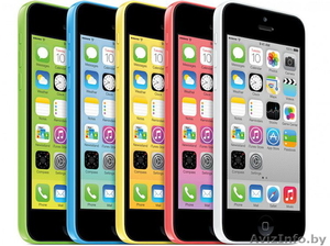 Apple iPhone 5C 8Gb Новый ОРИГИНАЛ Не залочен Европа Подарок Гарантия Доставка - Изображение #1, Объявление #1537460