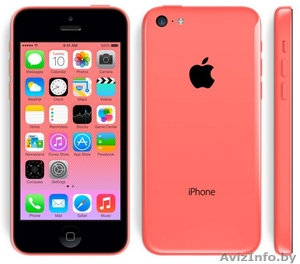 Apple iPhone 5C 8Gb Новый ОРИГИНАЛ Не залочен Европа Подарок Гарантия Доставка - Изображение #3, Объявление #1537460