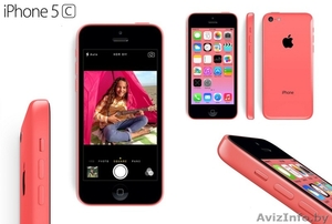Apple iPhone 5C 32Gb Новый ОРИГИНАЛ Не залочен Европа Подарок Гарантия Доставка - Изображение #4, Объявление #1537461
