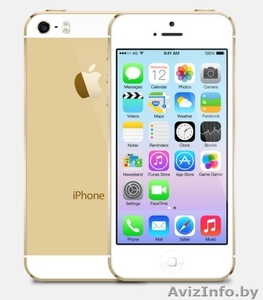 Apple iPhone 5S 64Gb Новый ОРИГИНАЛ Не залочен Европа Подарок Гарантия Доставка - Изображение #3, Объявление #1537470