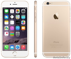 Apple iPhone 6 16Gb Новый ОРИГИНАЛ Не залочен Европа Подарок Гарантия Доставка - Изображение #2, Объявление #1537471