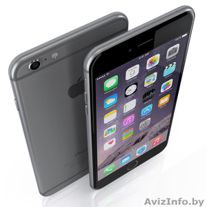 Apple iPhone 6 64Gb Новый ОРИГИНАЛ Не залочен Европа Подарок Гарантия Доставка - Изображение #1, Объявление #1537472