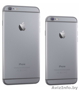 Apple iPhone 6 Plus 16Gb Новый ОРИГИНАЛ Не залочен Европа Гарантия Доставка - Изображение #2, Объявление #1537475