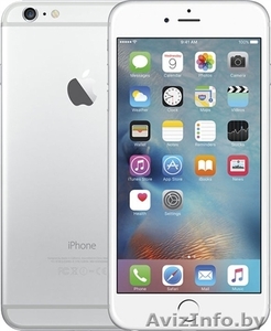 Apple iPhone 6 Plus 16Gb Новый ОРИГИНАЛ Не залочен Европа Гарантия Доставка - Изображение #5, Объявление #1537475