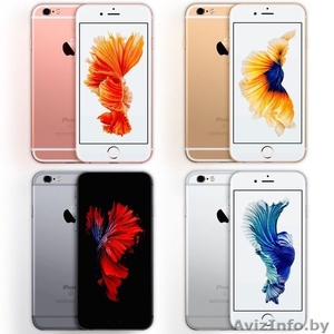 Apple iPhone 6S 16Gb Новый ОРИГИНАЛ Не залочен Европа Подарок Гарантия Доставка - Изображение #1, Объявление #1537479