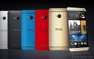 HTC One M7 32Gb Новый Оигинал Не залочен Бесплатная доставка Гарантия Подарок - Изображение #1, Объявление #1537482