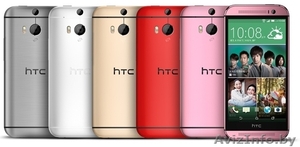 HTC One M8 Новый Оигинал Не залочен Бесплатная доставка Гарантия Подарок - Изображение #1, Объявление #1537487
